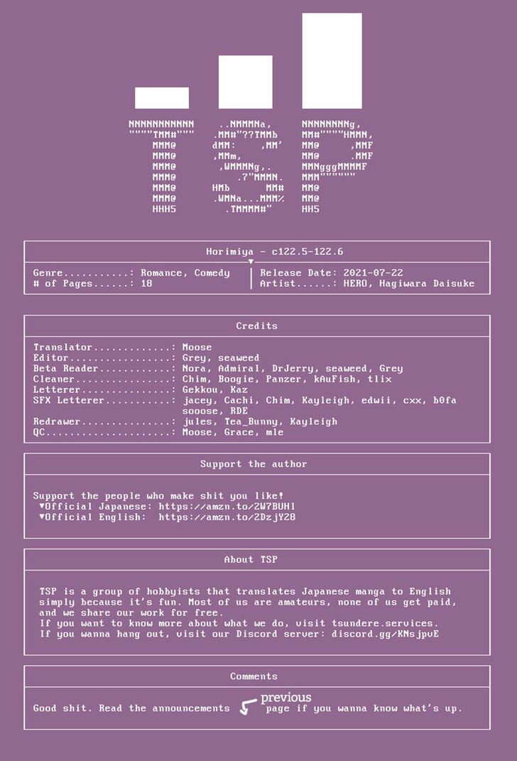Read Horimiya EN Manga Online