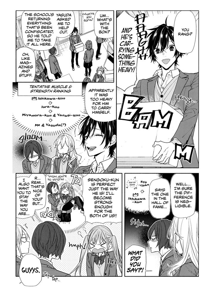 Read Horimiya EN Manga Online