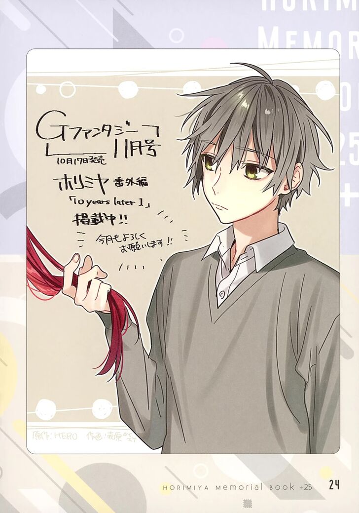 Read Horimiya EN Manga Online