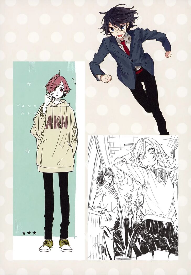 Read Horimiya EN Manga Online