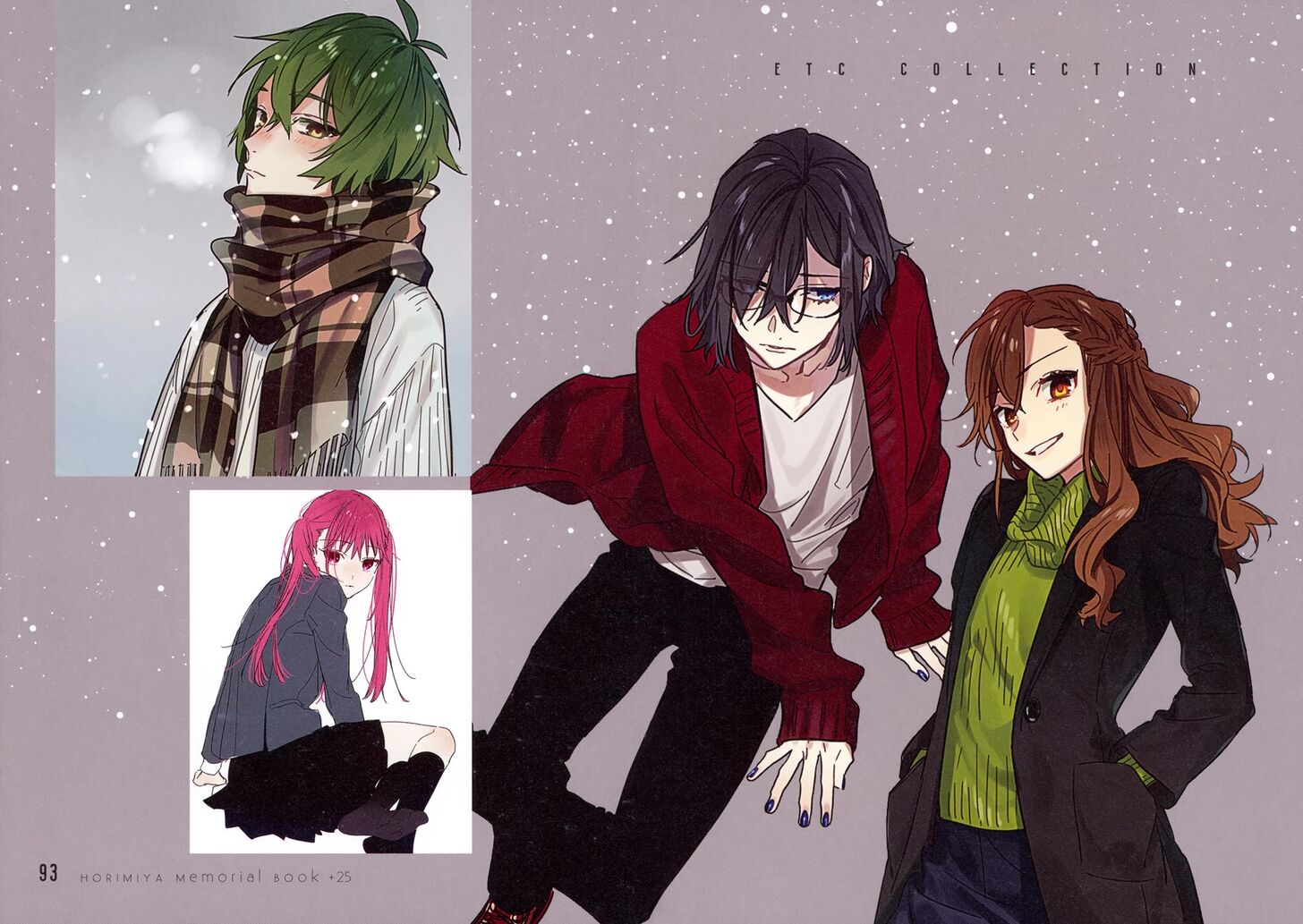 Read Horimiya EN Manga Online