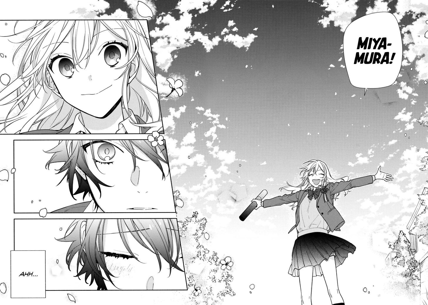 Read Horimiya EN Manga Online