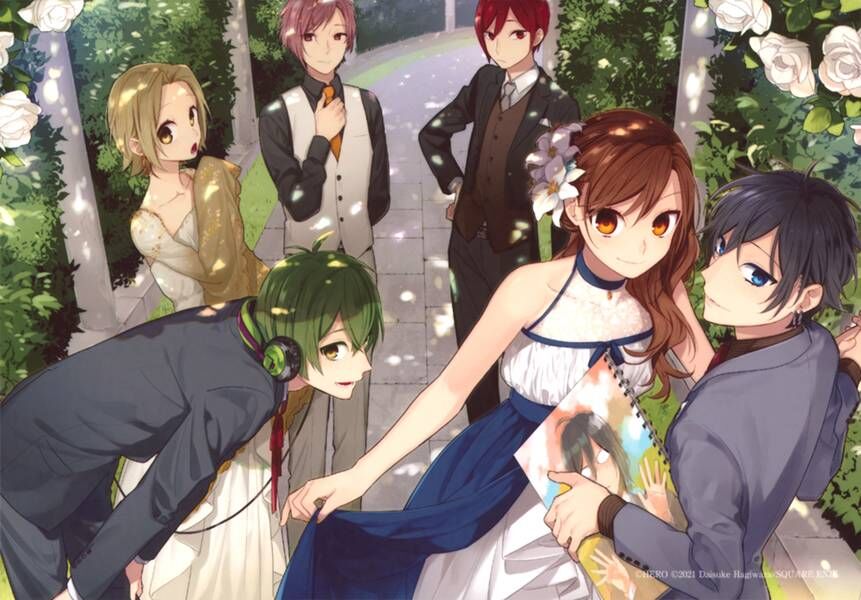 Read Horimiya EN Manga Online