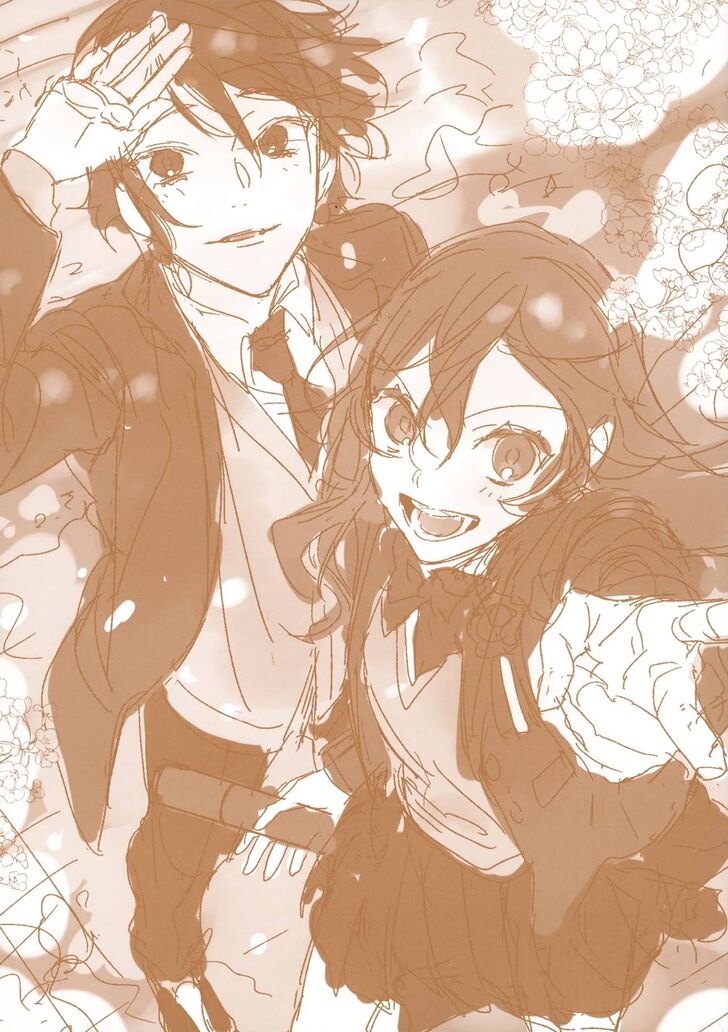Read Horimiya EN Manga Online