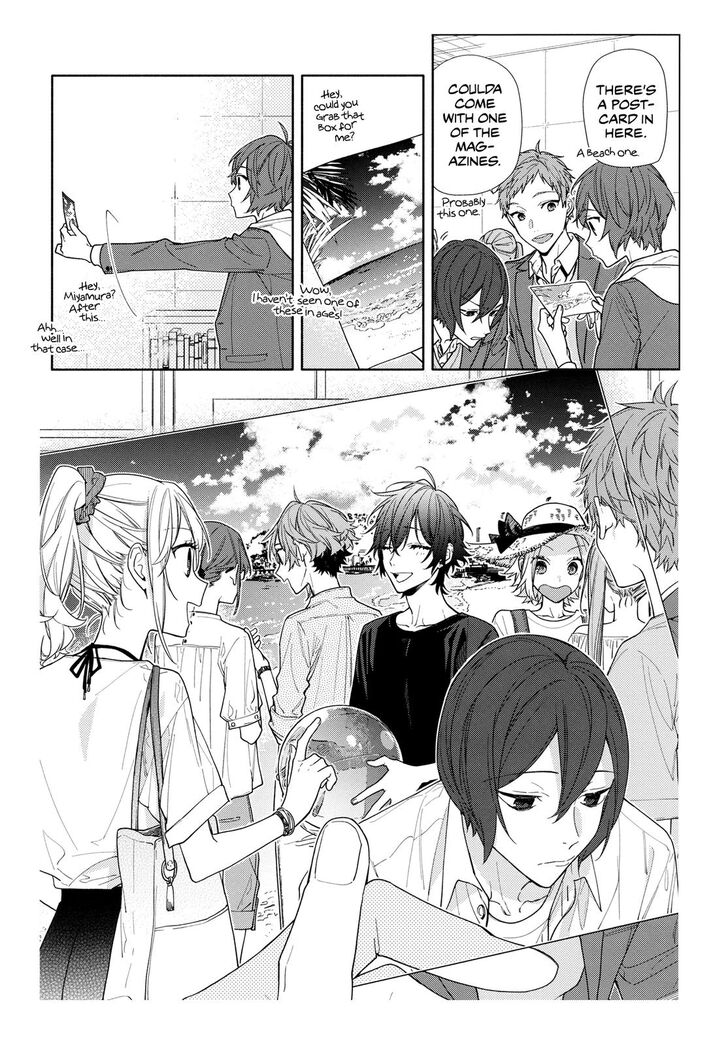 Read Horimiya EN Manga Online