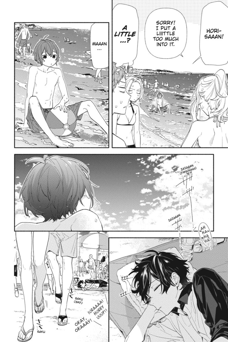 Read Horimiya EN Manga Online