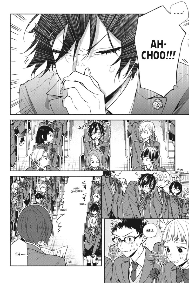 Read Horimiya EN Manga Online