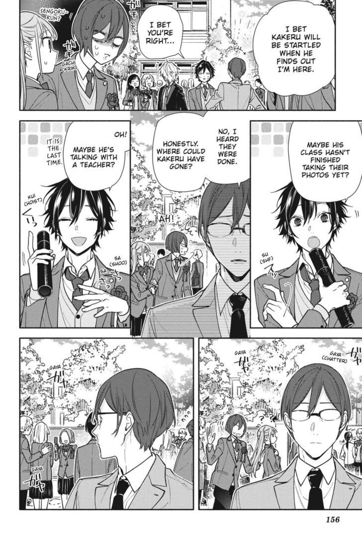 Read Horimiya EN Manga Online