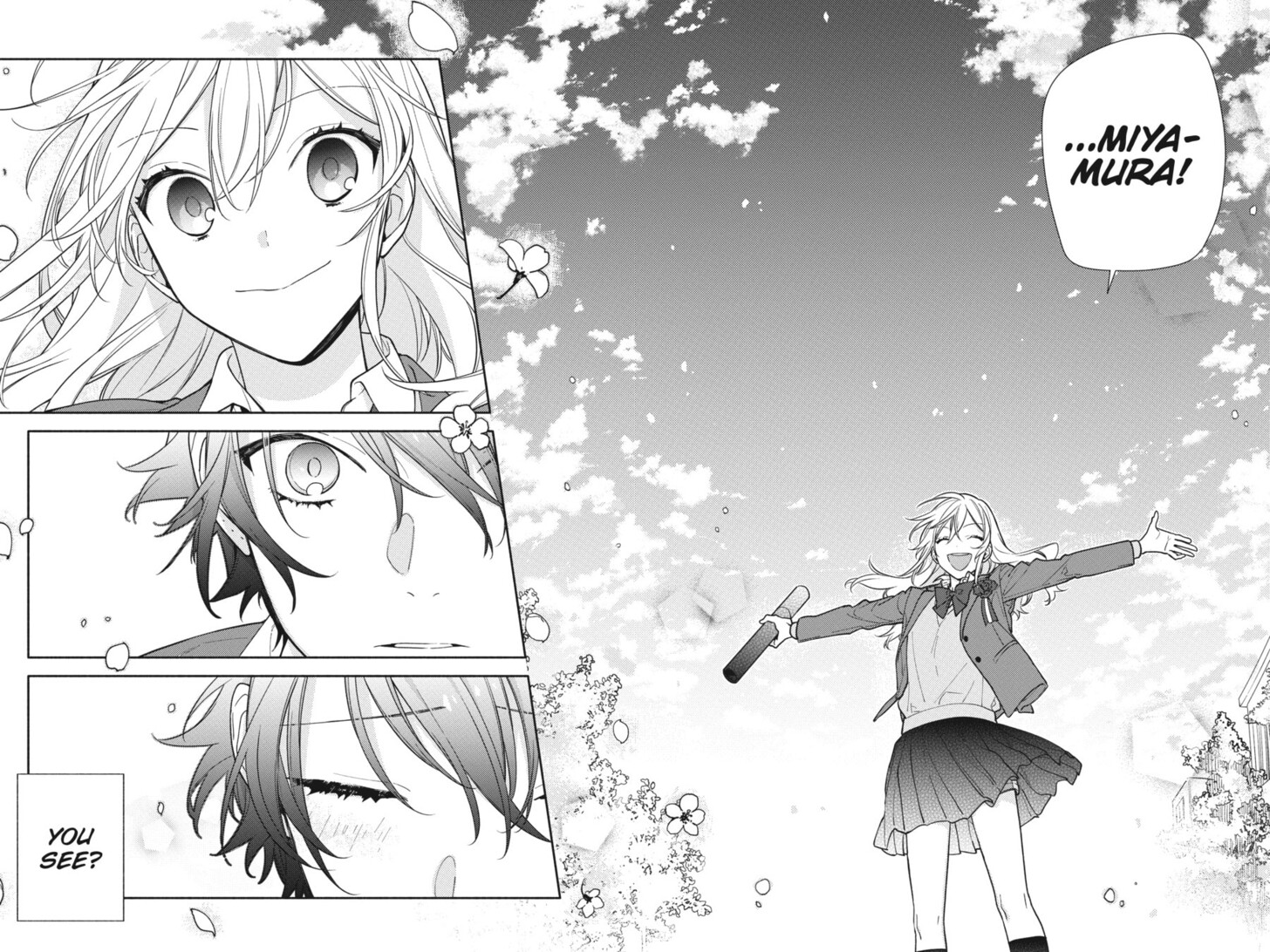 Read Horimiya EN Manga Online