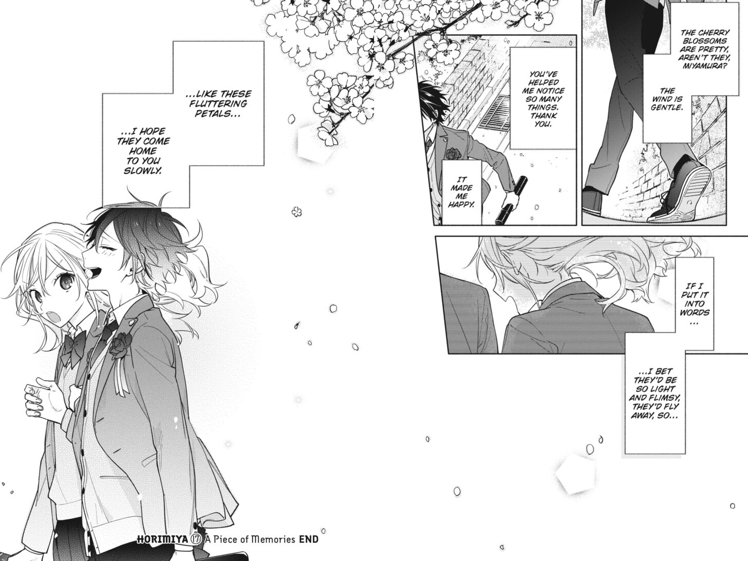 Read Horimiya EN Manga Online