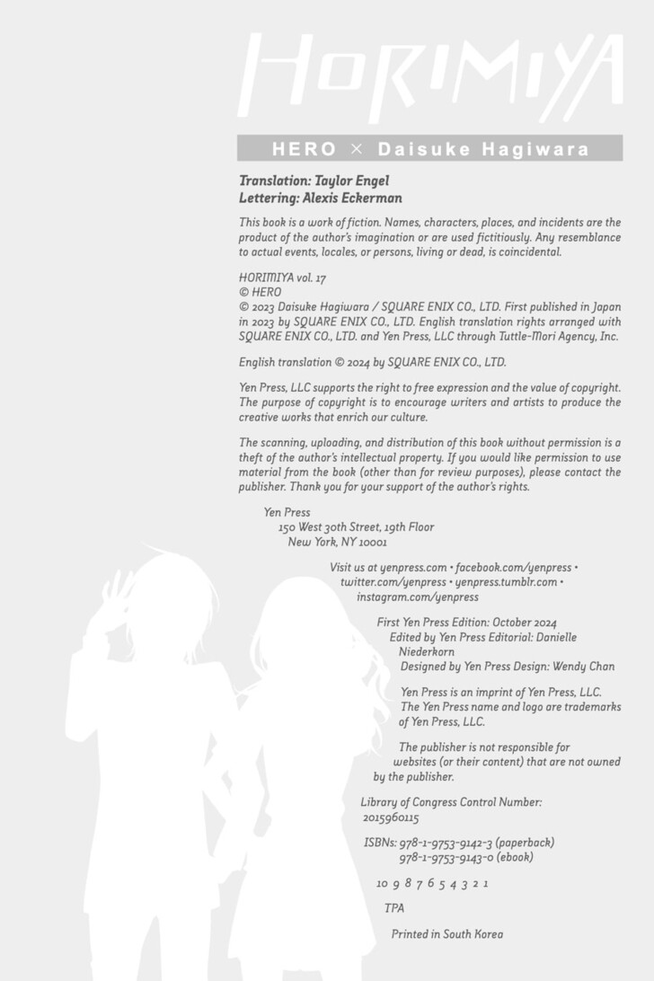 Read Horimiya EN Manga Online