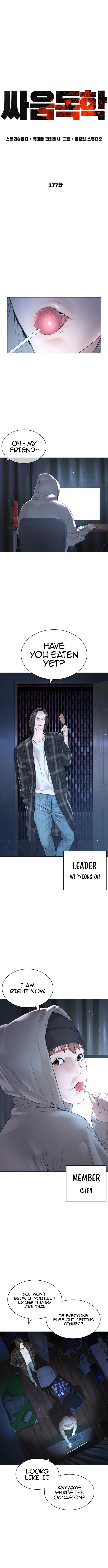 Read How To Fight en Manga Online