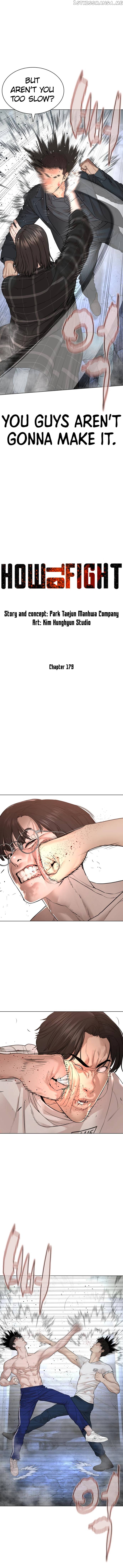 Read How To Fight en Manga Online