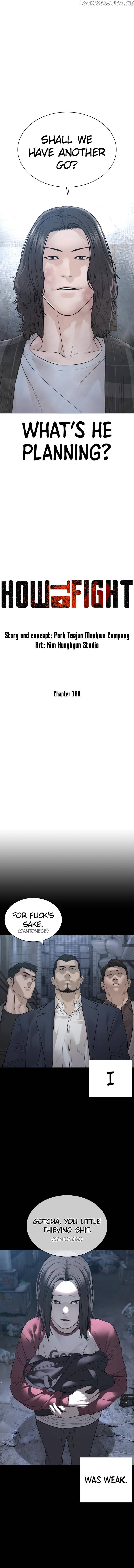 Read How To Fight en Manga Online