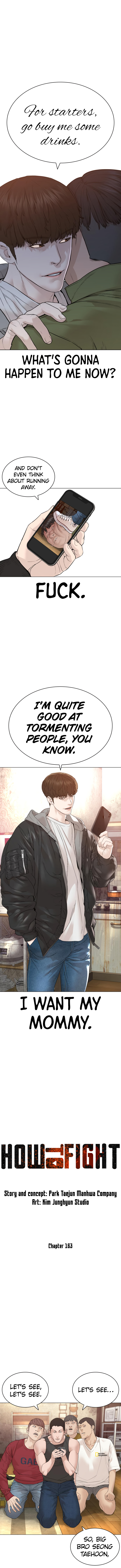 Read How To Fight en Manga Online