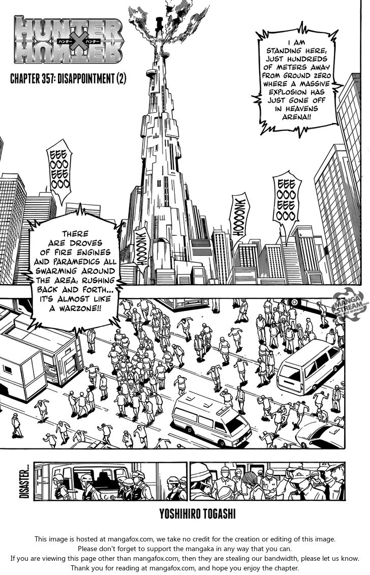 Read Hunter X Hunter en Manga Online