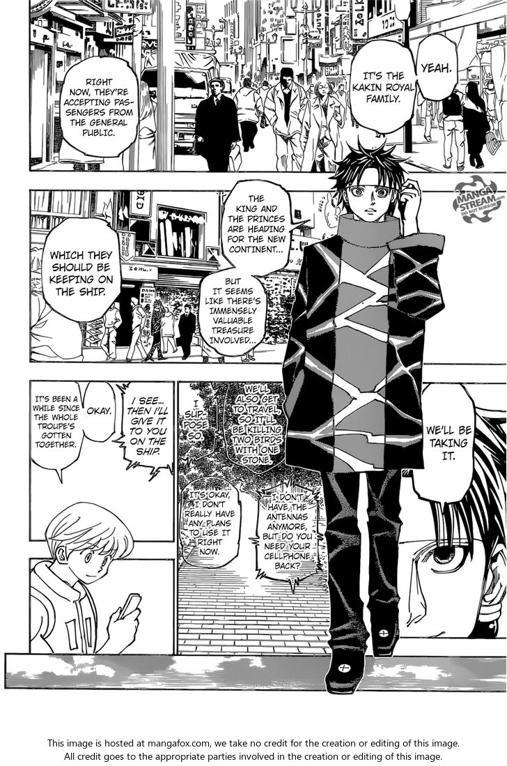 Read Hunter X Hunter en Manga Online