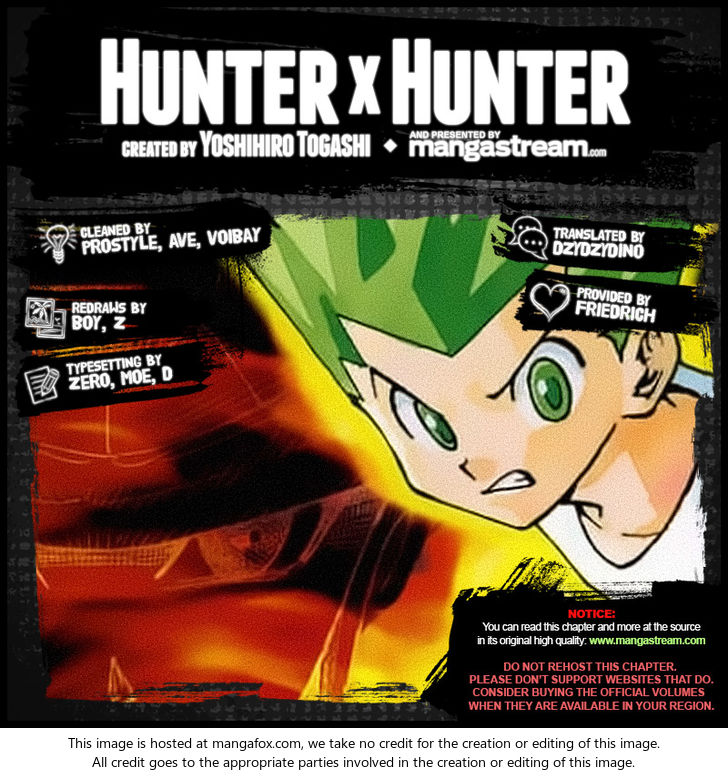 Read Hunter X Hunter en Manga Online