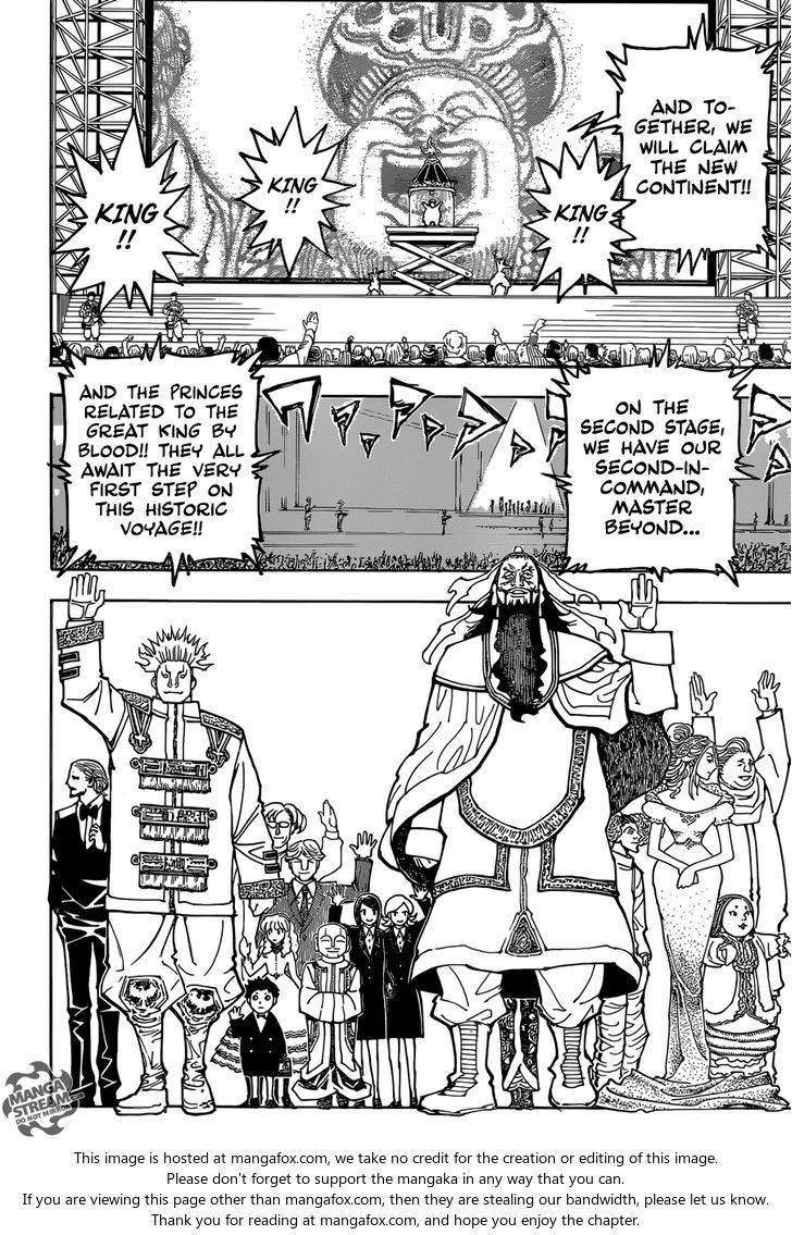 Read Hunter X Hunter en Manga Online