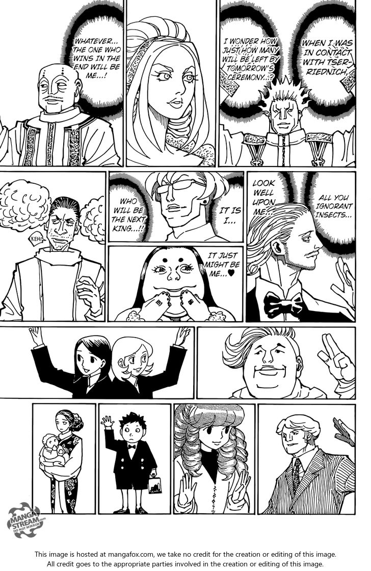 Read Hunter X Hunter en Manga Online