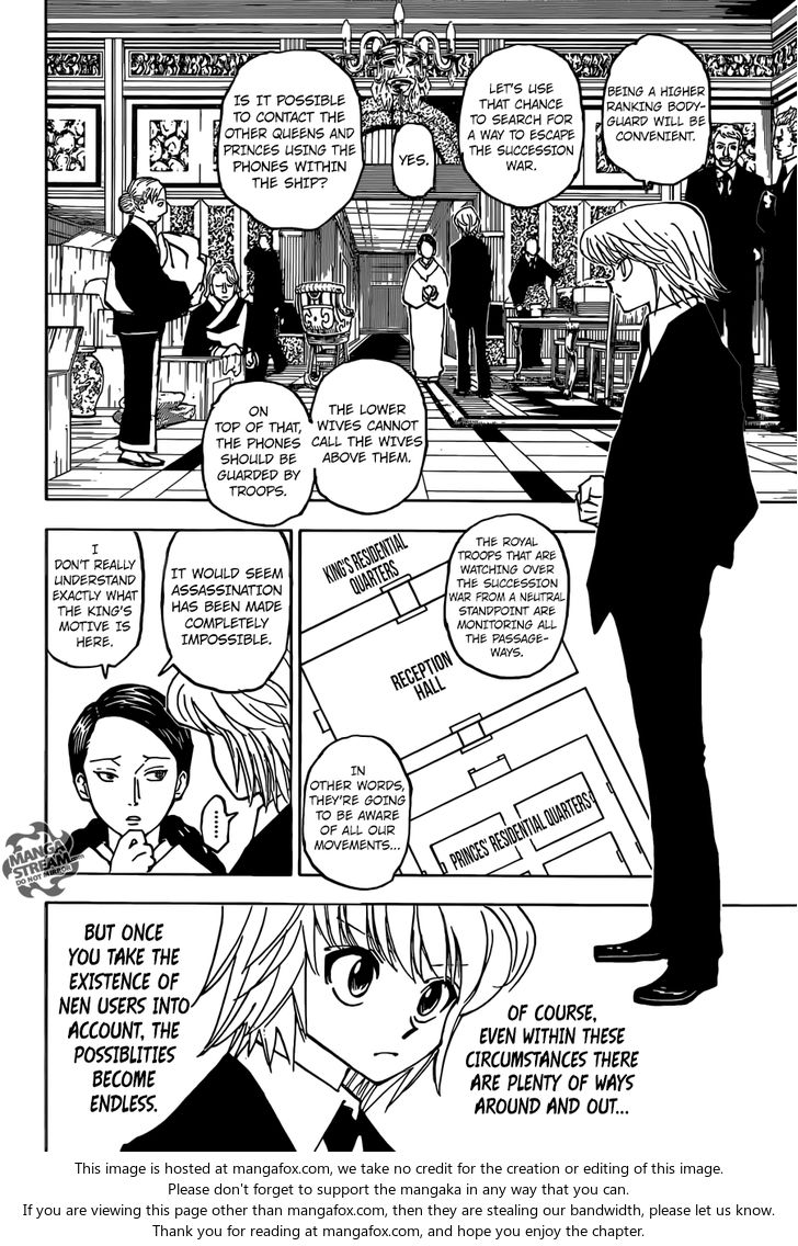 Read Hunter X Hunter en Manga Online