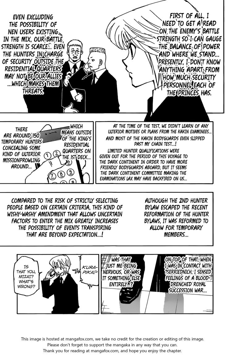 Read Hunter X Hunter en Manga Online