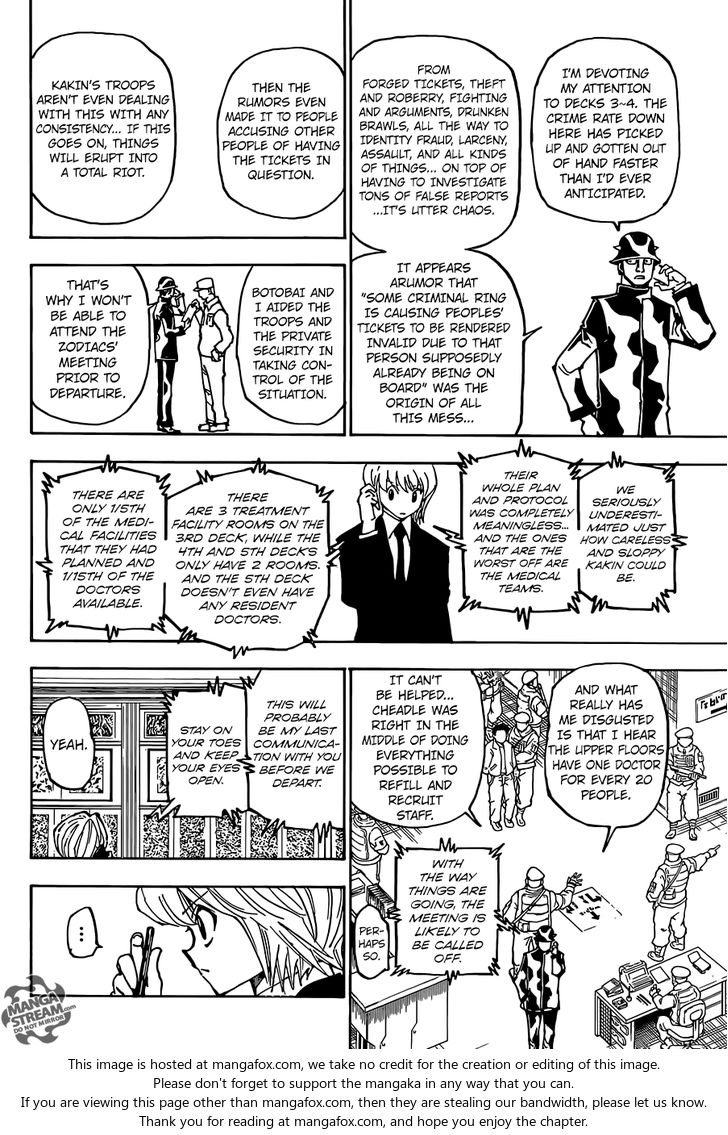 Read Hunter X Hunter en Manga Online