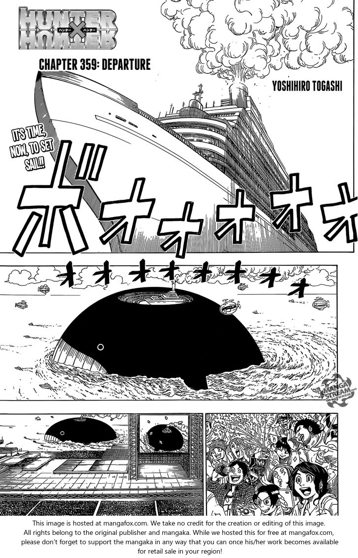 Read Hunter X Hunter en Manga Online