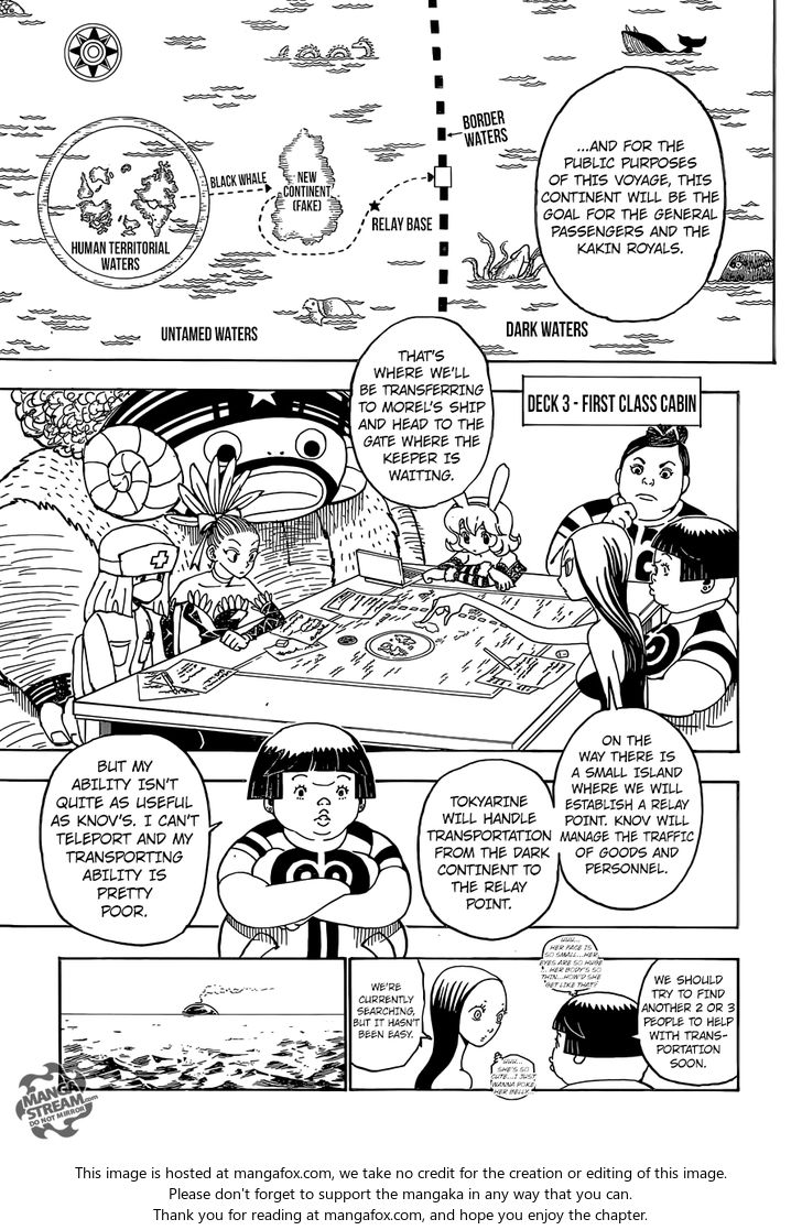 Read Hunter X Hunter en Manga Online