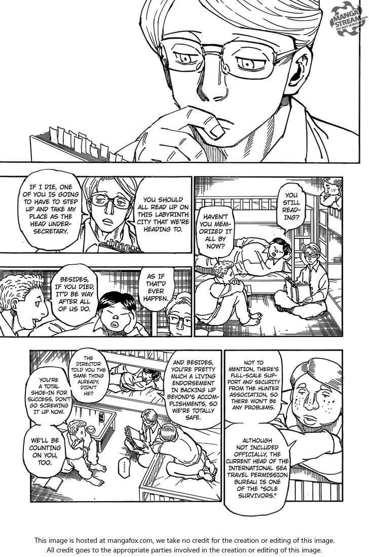 Read Hunter X Hunter en Manga Online