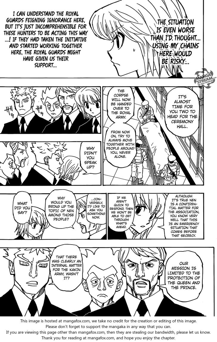 Read Hunter X Hunter en Manga Online