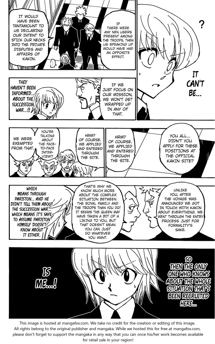 Read Hunter X Hunter en Manga Online