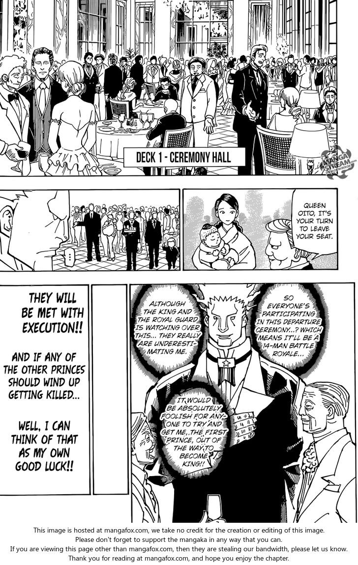 Read Hunter X Hunter en Manga Online