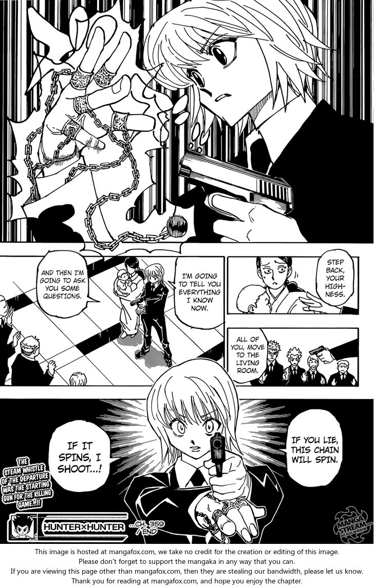 Read Hunter X Hunter en Manga Online