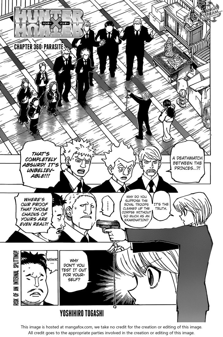 Read Hunter X Hunter en Manga Online