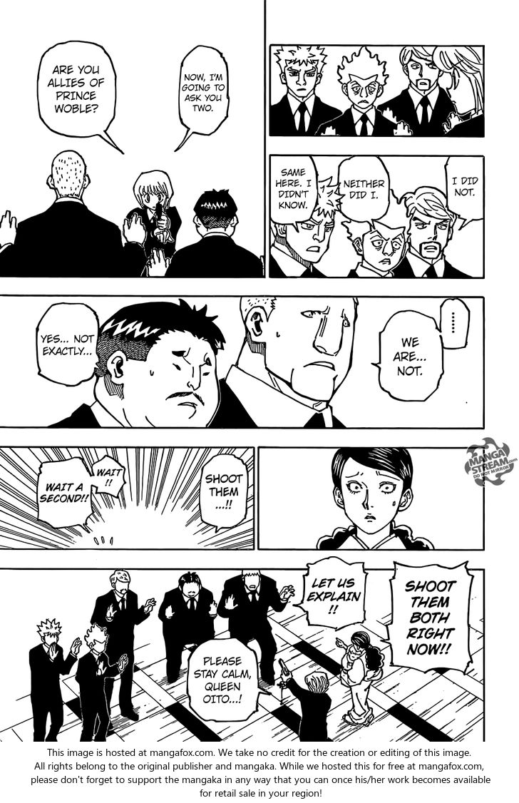 Read Hunter X Hunter en Manga Online