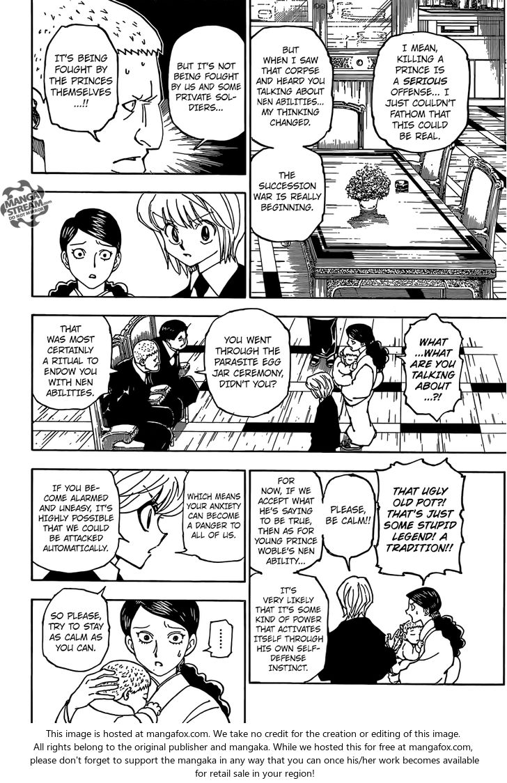 Read Hunter X Hunter en Manga Online