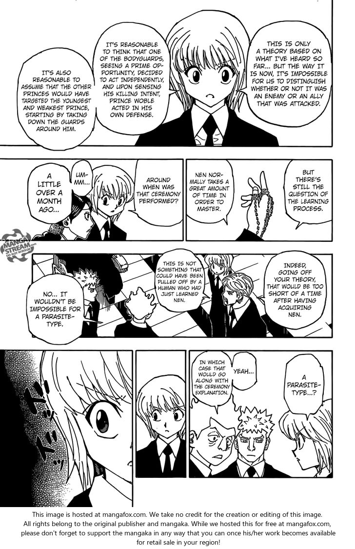 Read Hunter X Hunter en Manga Online