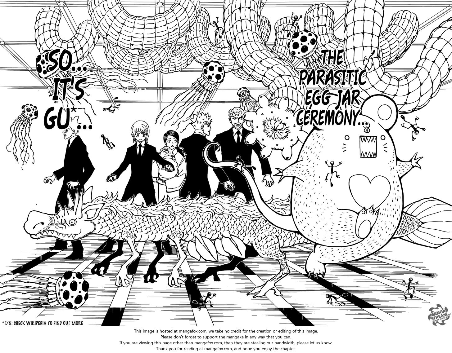 Read Hunter X Hunter en Manga Online