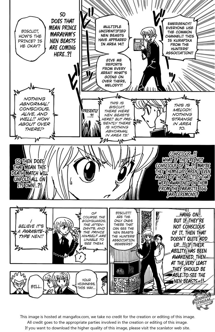 Read Hunter X Hunter en Manga Online