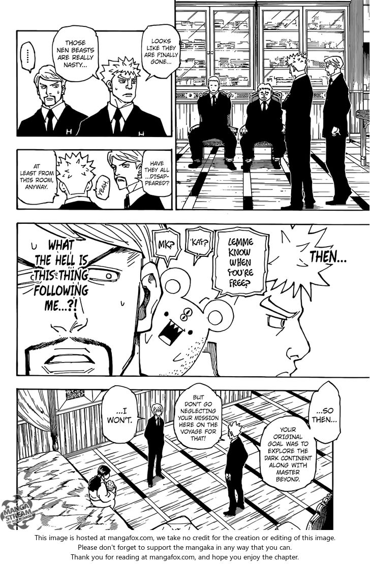 Read Hunter X Hunter en Manga Online