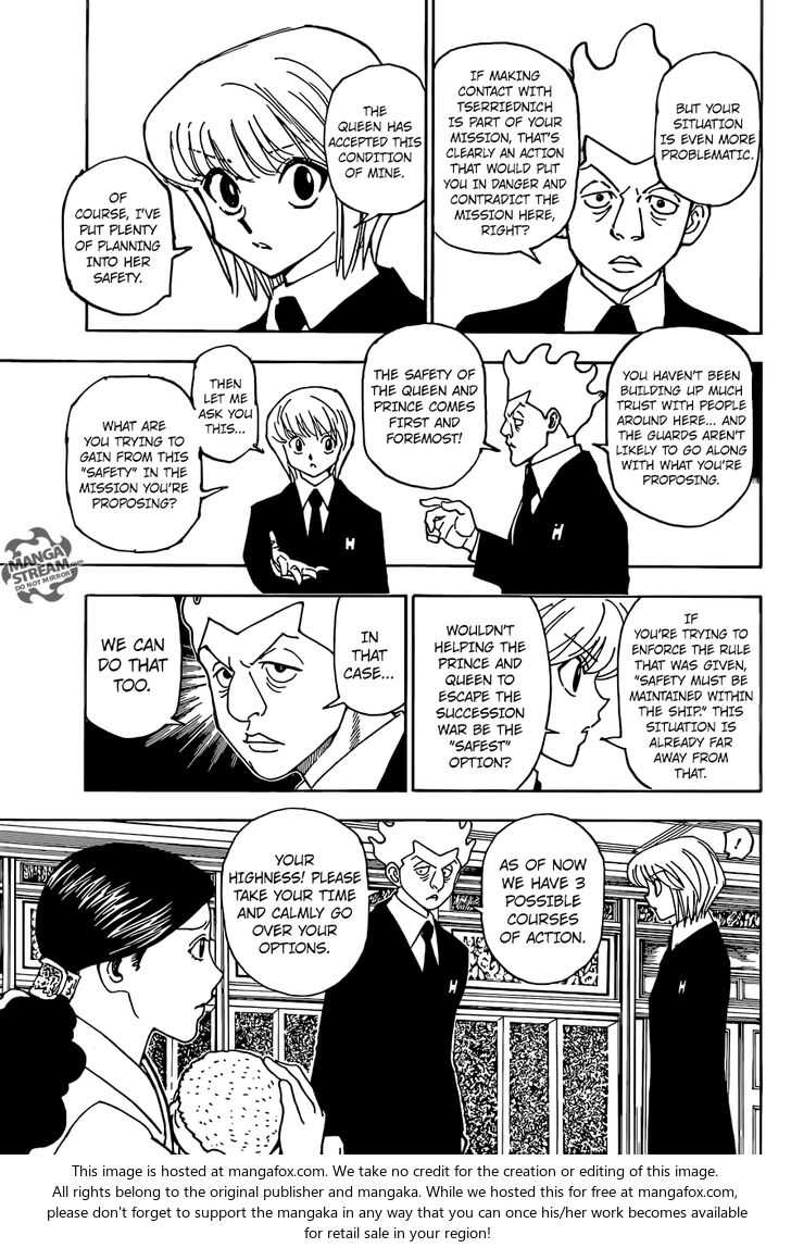 Read Hunter X Hunter en Manga Online