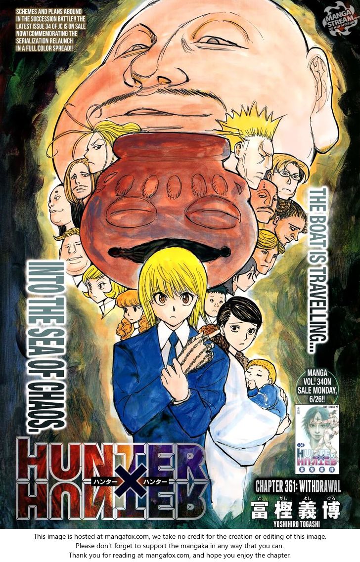 Read Hunter X Hunter en Manga Online