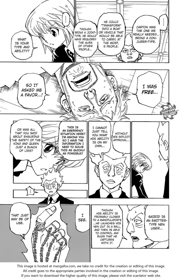 Read Hunter X Hunter en Manga Online