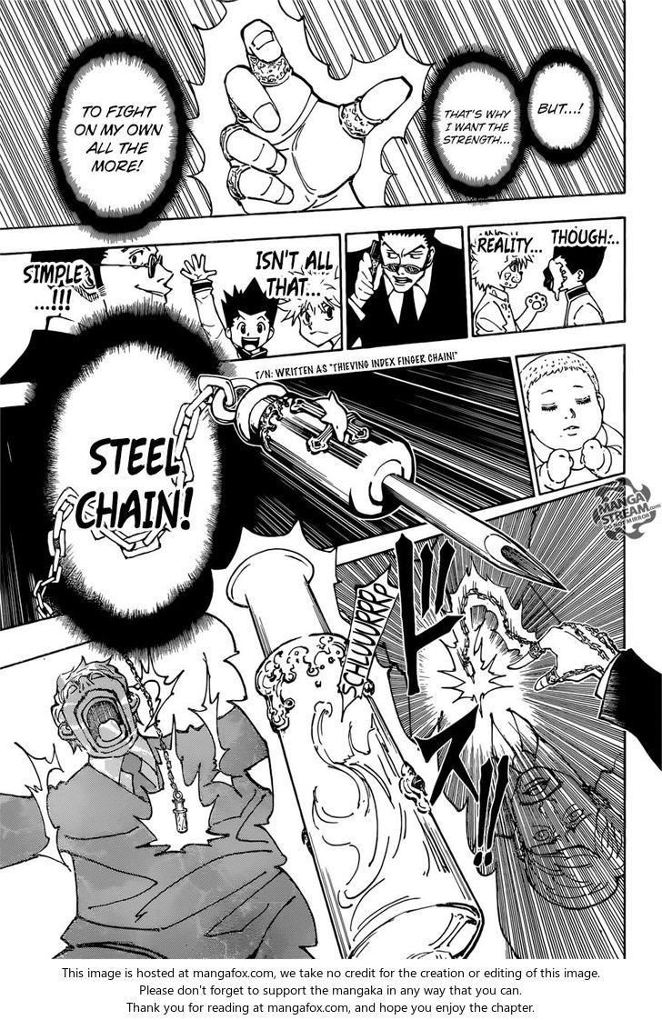 Read Hunter X Hunter en Manga Online