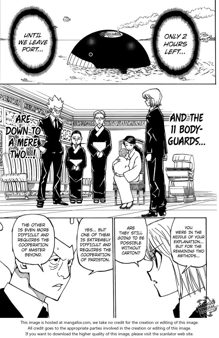 Read Hunter X Hunter en Manga Online