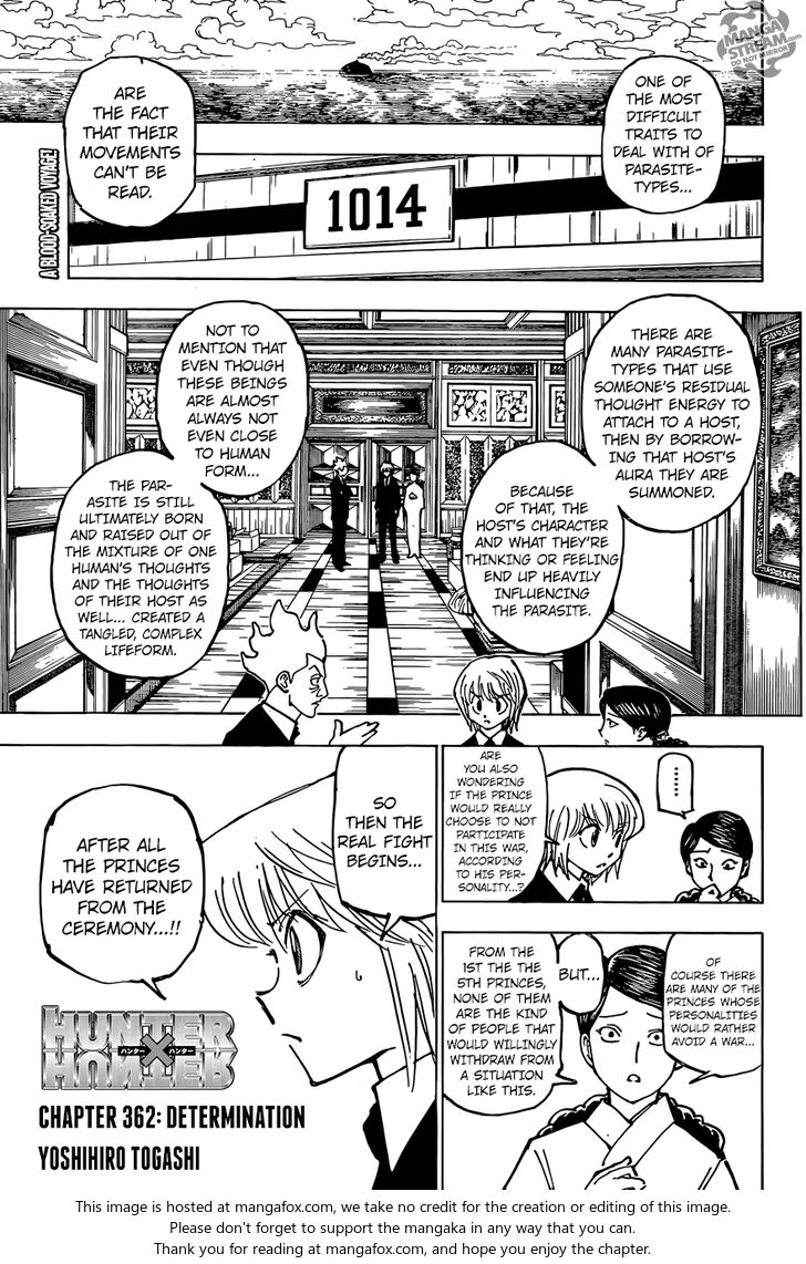 Read Hunter X Hunter en Manga Online