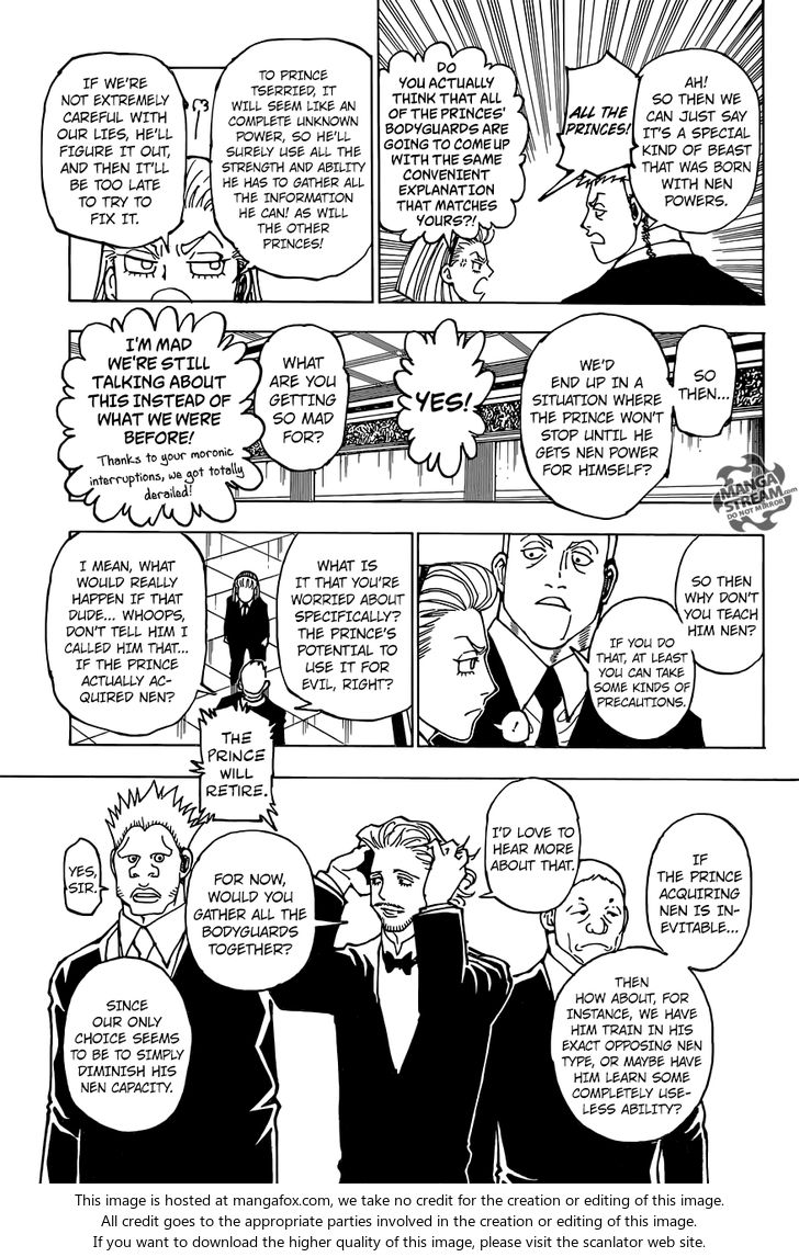 Read Hunter X Hunter en Manga Online