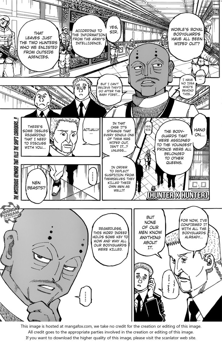 Read Hunter X Hunter en Manga Online