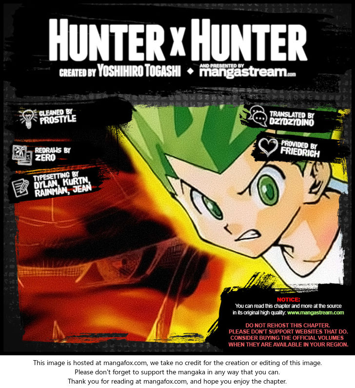 Read Hunter X Hunter en Manga Online